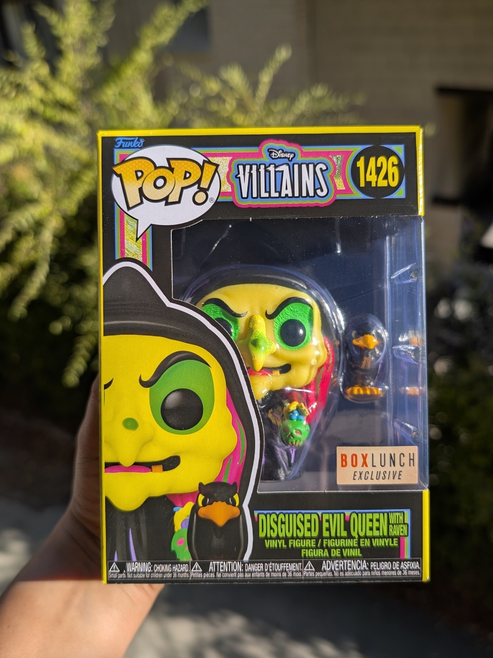 Funko Pop! Disney Villains Box - D23 and Lunchbox Exclusive